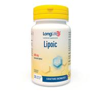 Longlife lipoic 30 compresse