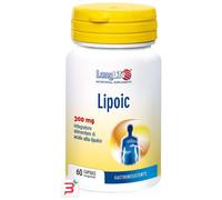 Longlife Lipoic - Integratore Alimentare, 60 Capsule