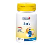LONGLIFE Lipoic 600Mg 30 Capsule - Integratore antiossidante