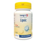 Longlife lipoic 60 capsule vegetali