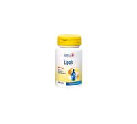 Longlife Lipoic - Integratore Alimentare, 60 Capsule
