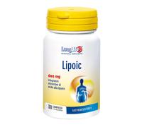 LONGLIFE Lipoic 600Mg 30 Capsule - Integratore antiossidante