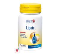 LONGLIFE LIPOIC 600 MG 30 COMPRESSE RIVESTITE DA 870 MG