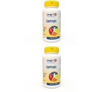 LongLife Lipotropic Tavolette 2x60 pz Compresse