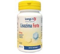 LongLife Lisozima Forte 60 Capsule | Difesa Naturale Mucose