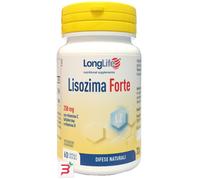 LONGLIFE LISOZIMA FORTE 60 CAPSULE VEGETALI DA 600 MG