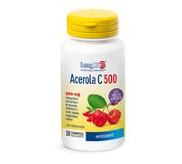 LongLife LONGLIFE ACEROLA C500 FRUTTI DI BOSCO 30 COMPRESSE MASTICABILI