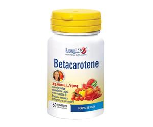 LongLife LONGLIFE BETACAROTENE 25000 UI 30 COMPRESSE