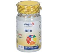 LongLife LONGLIFE BIOTIN 300 100 COMPRESSE RIVESTITE