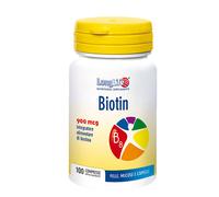 LongLife LONGLIFE BIOTIN 900 MCG 100 COMPRESSE