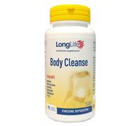 LongLife LONGLIFE BODY CLEANSE 90 CAPSULE VEGETALI