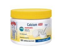 LONGLIFE CALCIUM LATTE 100 COMPRESSE 400 MG