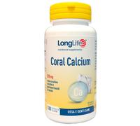 LongLife LONGLIFE CORAL CALCIUM 100 CAPSULE DI GELATINA