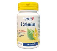 Longlife E Selenium Integratore Alimentare 45 Tavolette