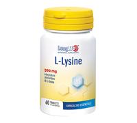 LongLife LONGLIFE L-LYSINE 500MG 60 TAVOLETTE RIVESTITE DA 860 MG