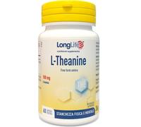 LongLife LONGLIFE L-THEANINE 60 CAPSULE VEGETALI DA 600 MG