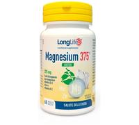 LongLife LONGLIFE MAGNESIUM 375 OSTEO 60 TAVOLETTE