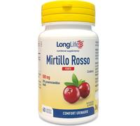 LongLife LONGLIFE MIRTILLO ROSSO FORTE 60 CAPSULE VEGETALI