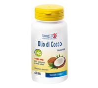 LongLife LONGLIFE OLIO COCCO BIO 60 PERLE IN GELATINA