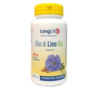 LongLife LONGLIFE OLIO DI LINO BIO 50 PERLE DI GELATINA