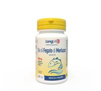LongLife Olio di Fegato di Merluzzo Integratore per le Difese Immunitarie 60 Perle