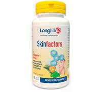 LongLife LONGLIFE SKIN FACTORS 60 TAVOLETTE RIVESTITE