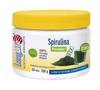 LONGLIFE SPIRULINA BIO 50DOSI