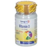 LONGLIFE VITAMINA D3 1000UI 60 COMPRESSE
