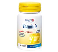 LongLife LONGLIFE VITAMIN D 4000UI 60 COMPRESSE DIVISIBILI