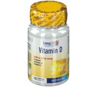 LongLife LONGLIFE VITAMIN D 400UI 100 COMPRESSE RIVESTITE