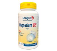 Long Life Integratore Magnesio 375 mg – 5 sali – 100 tavolette