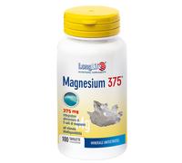 Longlife Magnesium 375 integratore di 5 sali di magnesio 100 tavolette