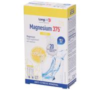 LONGLIFE MAGNESIUM FIZZ 20CPR