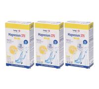 LongLife® Magnesium 375® Fizz 3x126 g Compresse effervescenti