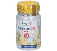 Long Life Integratore Magnesium 375 Lady 60 tavolette