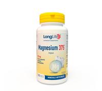 LONGLIFE Magnesium 375® Original INTEGRATORE CON 5 SALI DI MAGNESIO - 100 tav.