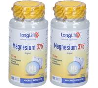 LongLife® Magnesium 375 Original Tavolette 2x100 pz Tavolette