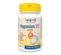 Long Life Magnesium 375 Sport - 60 tav Funzione muscolare migliorata