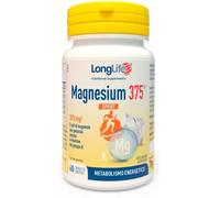 Long Life Magnesium 375 Sport - 60 tav Funzione muscolare migliorata