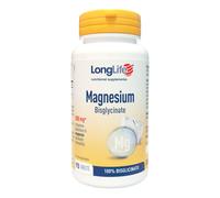 Longlife magnesium bisglycinate 90 tavolette divisibili senza glutine