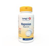 Longlife Magnesium Bisglycinate 90 tavolette - Integratore Magnesio Bisglicinato