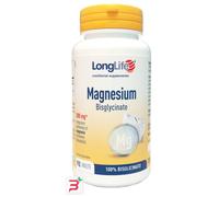 LONGLIFE MAGNESIUM BISGLYCINATE 90 TAVOLETTE NO COATED SENZA GLUTINE