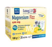 Longlife magnesium fizz 20 compresse effervescenti