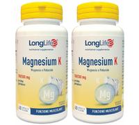 LongLife® Magnesium K 2x60 pz Capsule