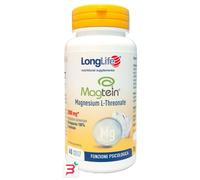 LongLife MagTein® | Magnesio L-Treonato | Supporto cognitivo e memoria | Benessere cerebrale | Alta biodisponibilità | 60 tavolette | Vegano e senza glutine