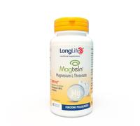 LongLife MagTein® | Magnesio L-Treonato | Supporto cognitivo e memoria | Benessere cerebrale | Alta biodisponibilità | 60 tavolette | Vegano e senza glutine