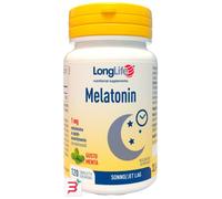 LONGLIFE MELATONIN 1 MG AROMA MENTA 120 TAVOLETTE