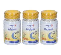 LongLife Melatonin Tavolette Gusto Arancia 3x32,4 g Tavolette