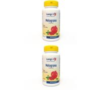 Longlife Melograno 40% 90 Capsule Vegetali 2x90 pz Capsule