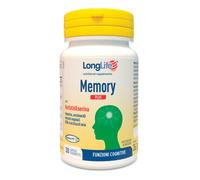 LONGLIFE MEMORY PLUS - INTEGRATORE ALIMENTARE PER LA MEMORIA